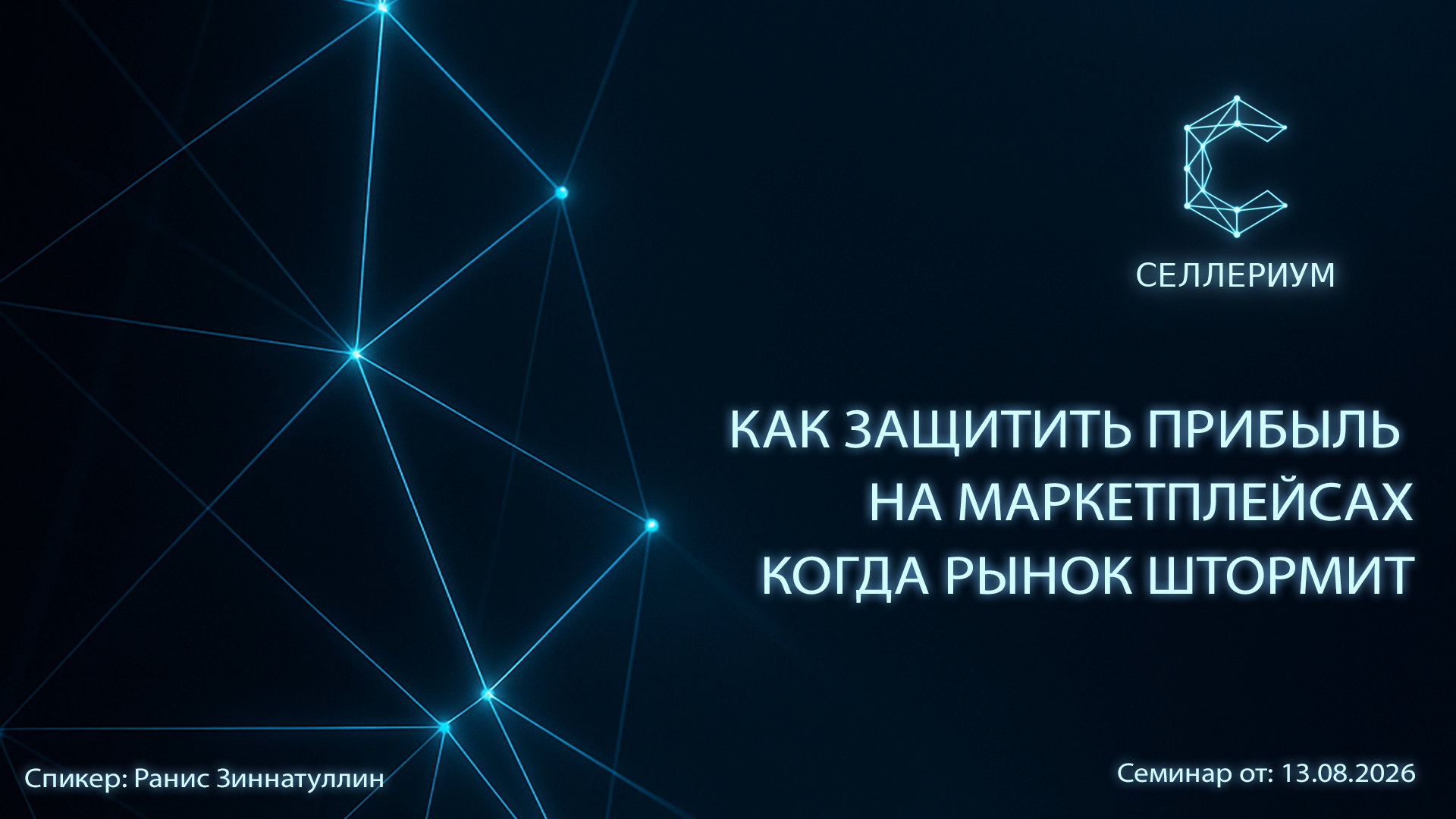 Как защитить прибыль на маркетплейсах, когда рынок штормит